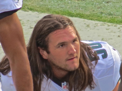 Is it his haircut?