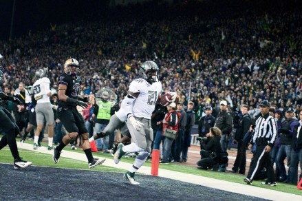 LaMichael James did his part in the Decade of Dominance, recording 431 rushing yards and 6 rushing touchdowns against the Huskies between 2009 and 2011