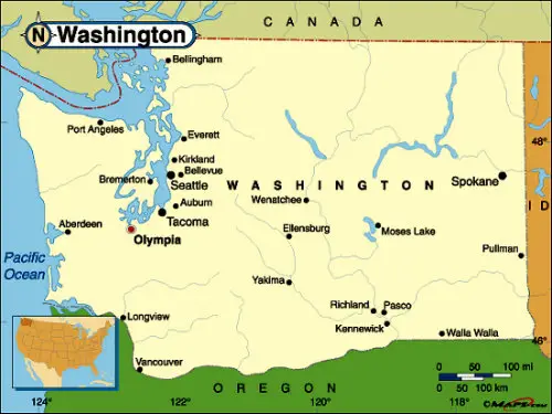 The Forced Secession of the State of Washington | FishDuck