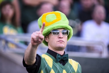 This fan likes unusual combinations...