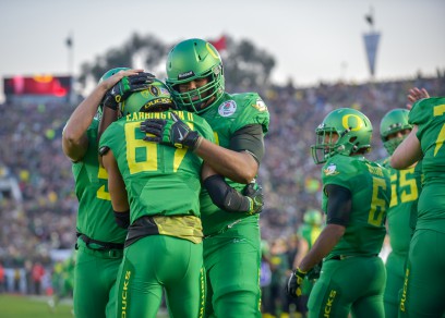 Carrington will be one more weapon for Mariota and another challenge for the Buckeyes